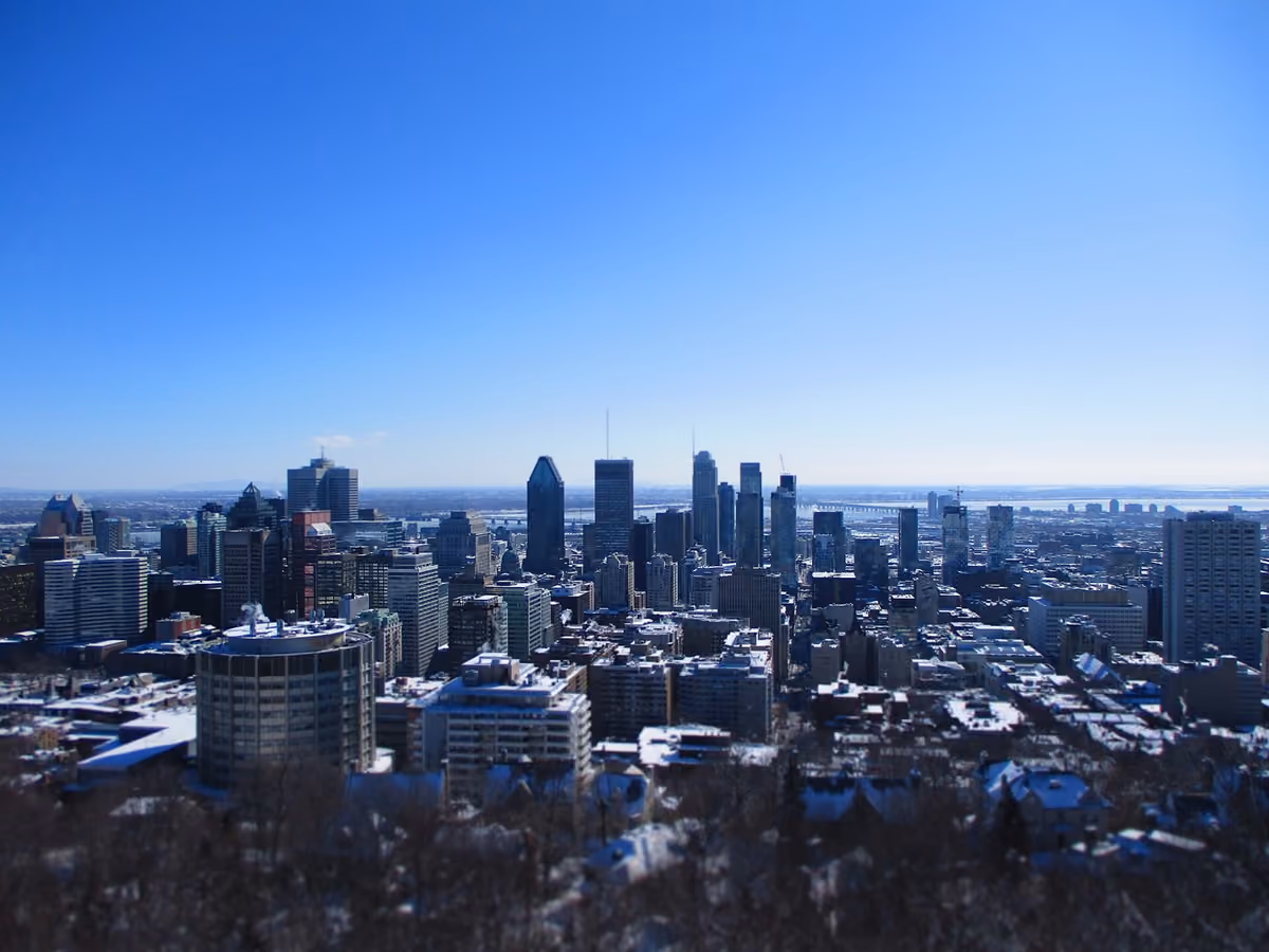 Montreal architecture and property context